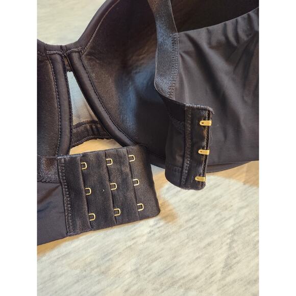 THIROLOVE Women's Black 24/7 Perfect Coverage Bra 40E - Picture 3 of 6